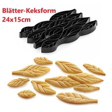 Blätter keksform - 3d, blätter-keksform