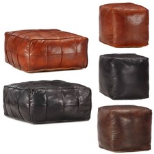 Pouf Sitzpouf Sitzhocker Sitzpuff Fußbank Fußhocker Sitzkissen Hocker Ottoman