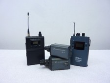 2x Sennheiser Skp100 Transmitter 790-822 MHz Wireless Sender Ew100 + 2x Receiver