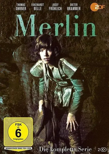 Merlin die komplette serie - komplette, |