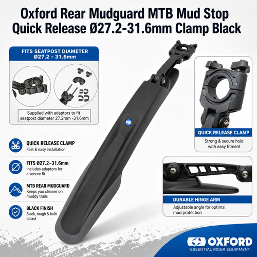 Oxford hinterrad schutzblech - oxford,