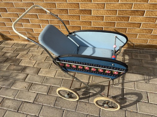 Alter puppenwagen kinderwagen - alter, puppenwagen,