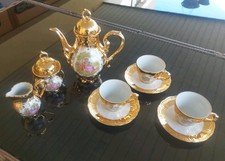 Prunk-Mokkaservice Wunsiedel