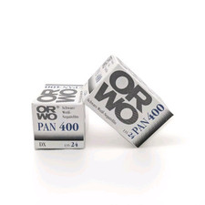 2x Original ORWO PAN 400, 24 Exp, ISO 400, TESTED