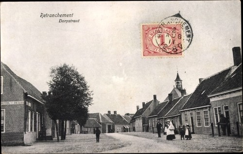 Retranchement sluis - ak,