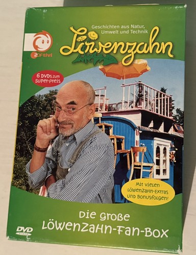 Die große löwenzahn fanbox - die,