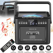 Tragbar CD Player FM Radio
