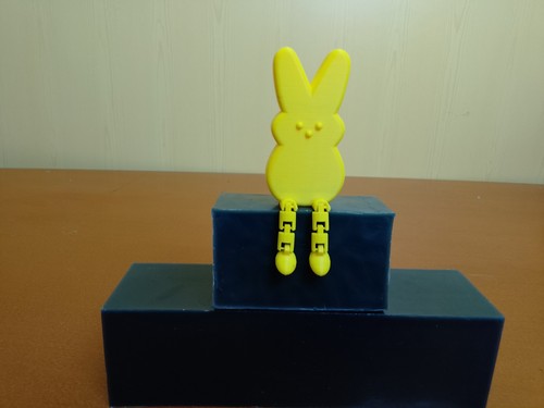 Sitzender hase - sitzender,