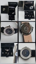 Pierre Cardin Geschenkset Uhr / Kette /Ohrringe / Schmuck Set