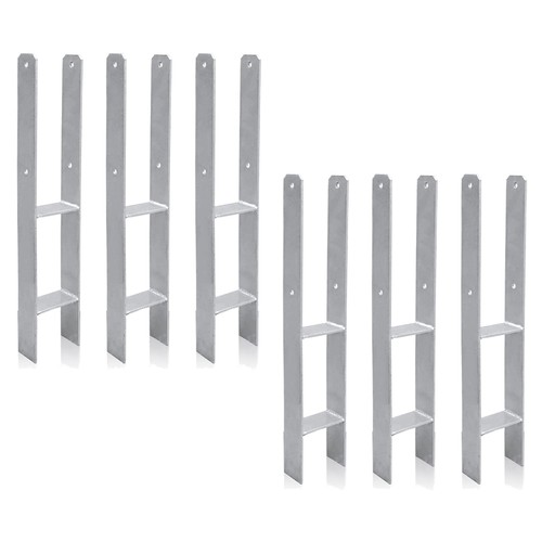 Anker pfostenanker stahl 6 - h-anker,
