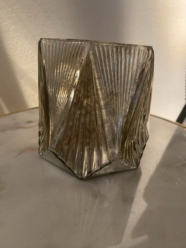 Glas deko windlicht - glas,