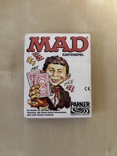 MAD Kartenspiel von 1980