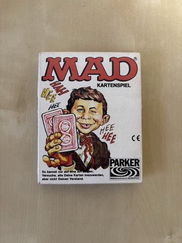 Mad kartenspiel von - kartenspiel, 1980