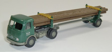 Wiking - MB LPS 334 Pullmann Langholztransportsattelzug W&W, 1:90 #25-SV572/K29