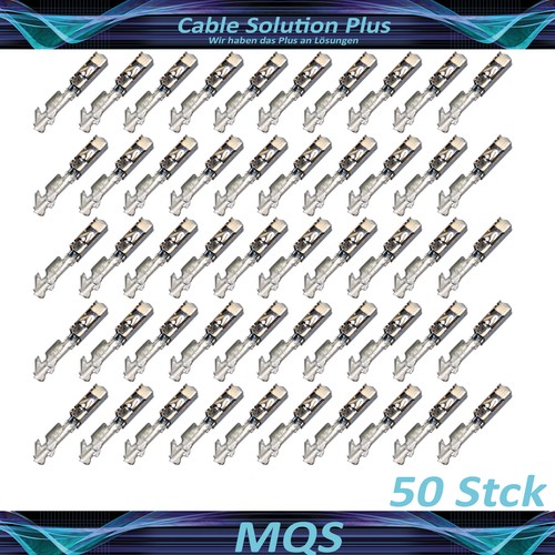 50x mqs quadlock - mqs, buchse