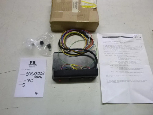 Opel astra bedienblende - astra,