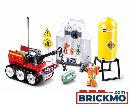 Sluban fire feuerwehr - sluban,