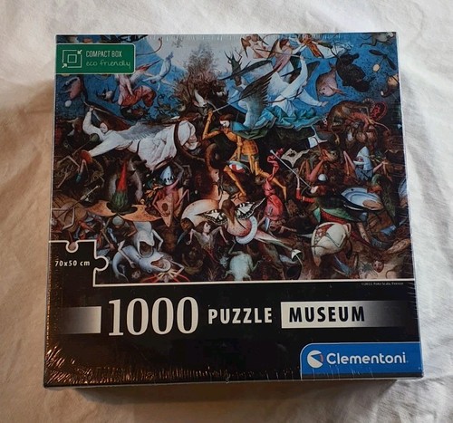Puzzle 1000 teile museum - teile, sturz