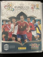 Panini Adrenalyn XL UEFA Euro 2012 Album mit Sammelkarten