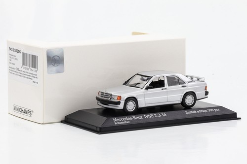 Minichamps mercedes benz - 1:43, mercedes-benz