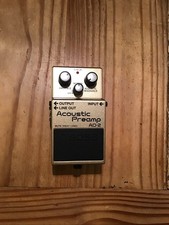 Boss AD-2 Effektpedal Acoustic Preamp für elektroakustische Gitarren 408078