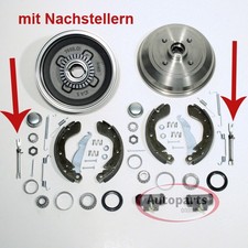 Bremstrommel Ø 200 mm +