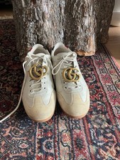 Gucci Schuhe In Weiß, Grösse 43, Super Zustand