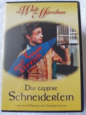 DAS TAPFERE SCHNEIDERLEIN DVD. DIE WELT DER MÄRCHEN DEFA FILM 1956