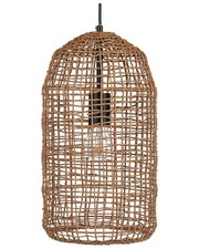 Hängelampe mit Schirm