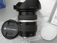 Konica Minolta AF 17-35 mm Objektiv Neu!!!