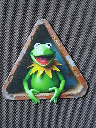 Frosch magnet 0 - magnet, neu