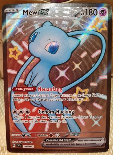Pokemon karte mew - karte,