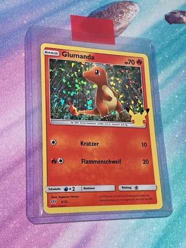 Holo foil glumanda 25th - holo,