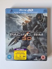 Pacific Rim (3D Blu Ray