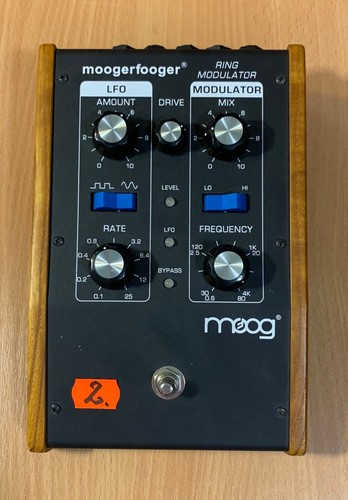 Das ist der sound moog - der, sound!