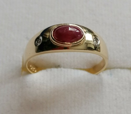 Goldring gelbgold ring - gelbgold, 585