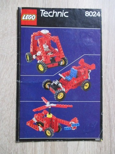 Lego 8024 bauanleitung - lego®,