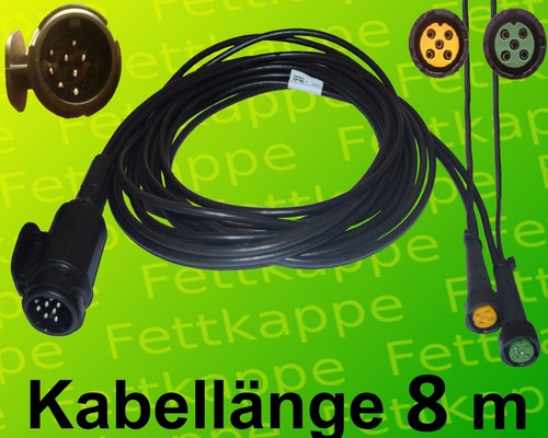 Aspöck anhängerkabel - anhängerkabel, 8m