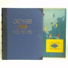 Grosser JRO Weltatlas - Permanentausgabe. Mit 146 bis vierzehnfarbigen Landkarte