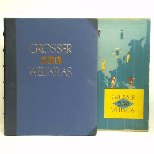 Grosser jro weltatlas - weltatlas,