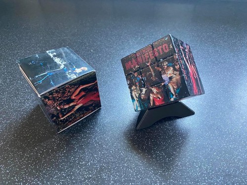 Roxy music rubix cube and - roxy,