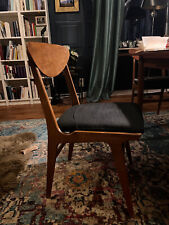 4 Stühle, skandinavisch, Vintage (1950-59), Design Hans J. Wegener, Teakholz 