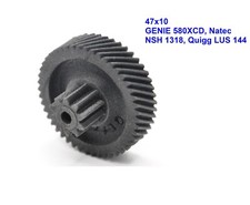 Getriebe 47x10 für