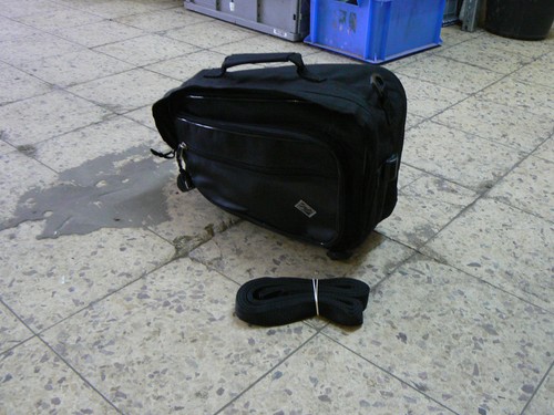 Ersatz textil satteltasche - ersatz,