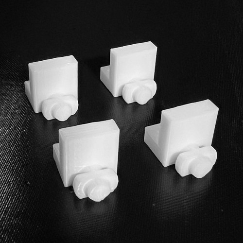 Bretthalterung - 4x,