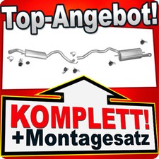 Auspuff für VW T4 TRANSPORTER