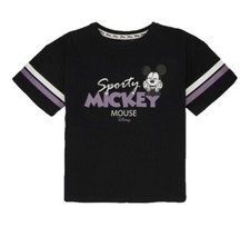 Disney Mädchen T-Shirt Micky