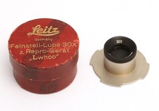 Leica Leitz LWHOO Feinstellupe