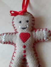 Lebkuchenmann hellbraun , 13
