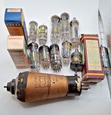 Röhren Konvolut Paket Röhre Elektronenröhre Radioröhre Vintage Tube
